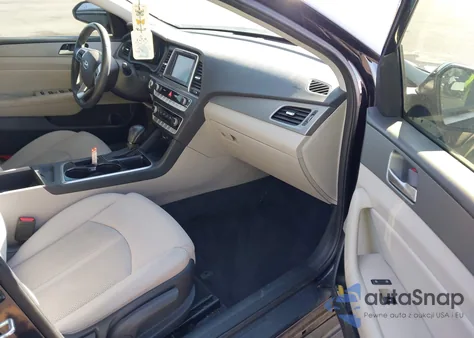 2018 Hyundai Sonata Sel from USA, damaged, VIN 5NPE34AF6JH616510